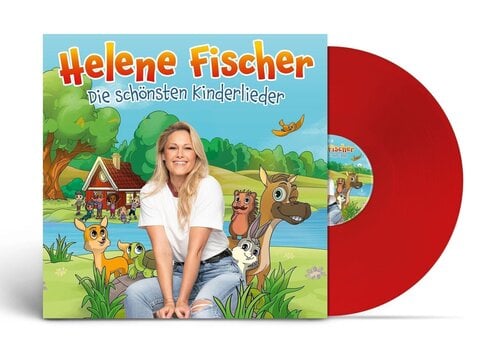 Грамофонна плоча Helene Fischer - Die Schönsten Kinderlieder (Limitierte Edition) (Coloured) (LP) - 1