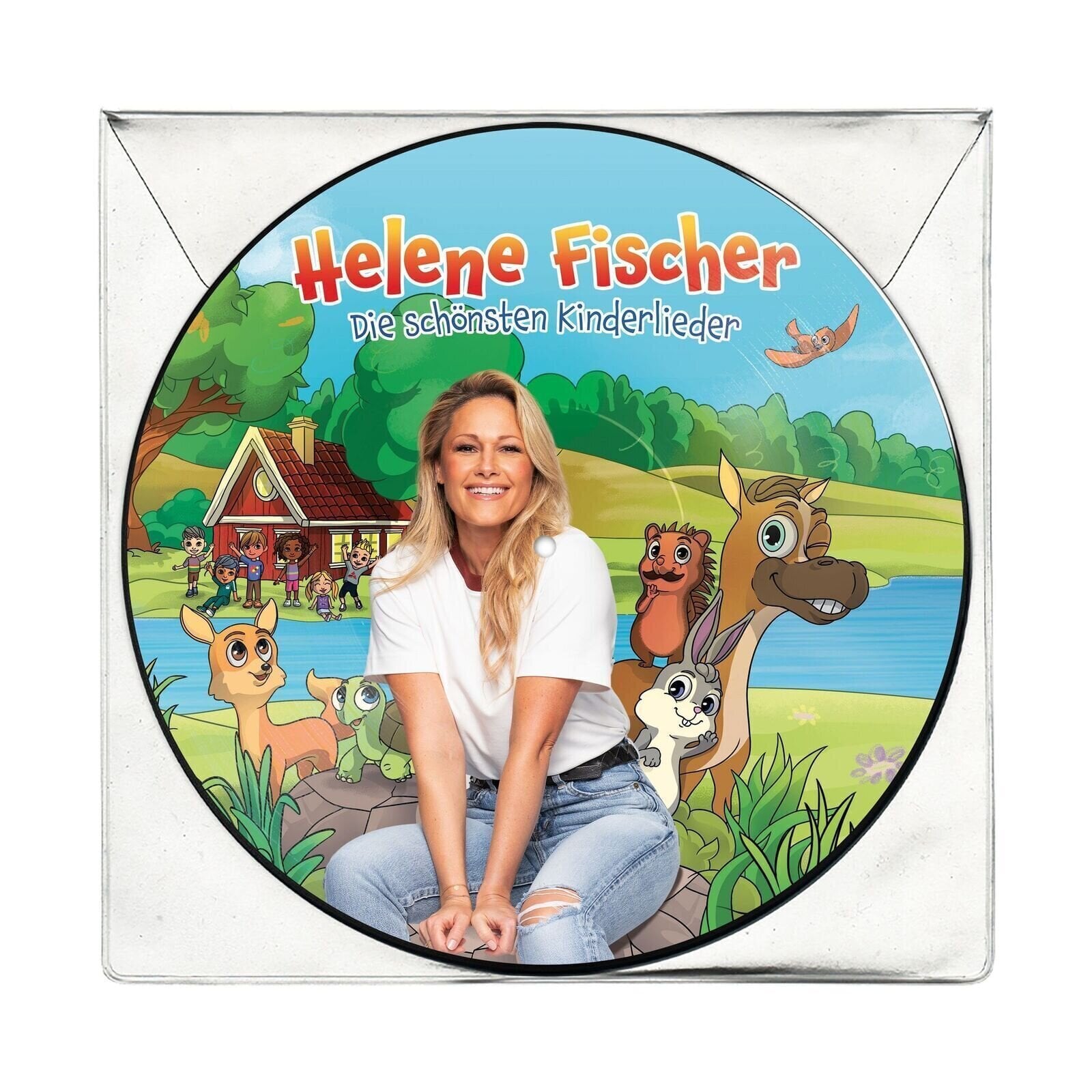 Disco de vinil Helene Fischer - Die Schönsten Kinderlieder (Picture Disc) (LP)