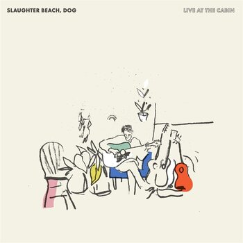 Disco de vinil Slaughter Beach, Dog - Live At The Cabin (Reissue) (Sage Green Coloured) (2 LP) - 1