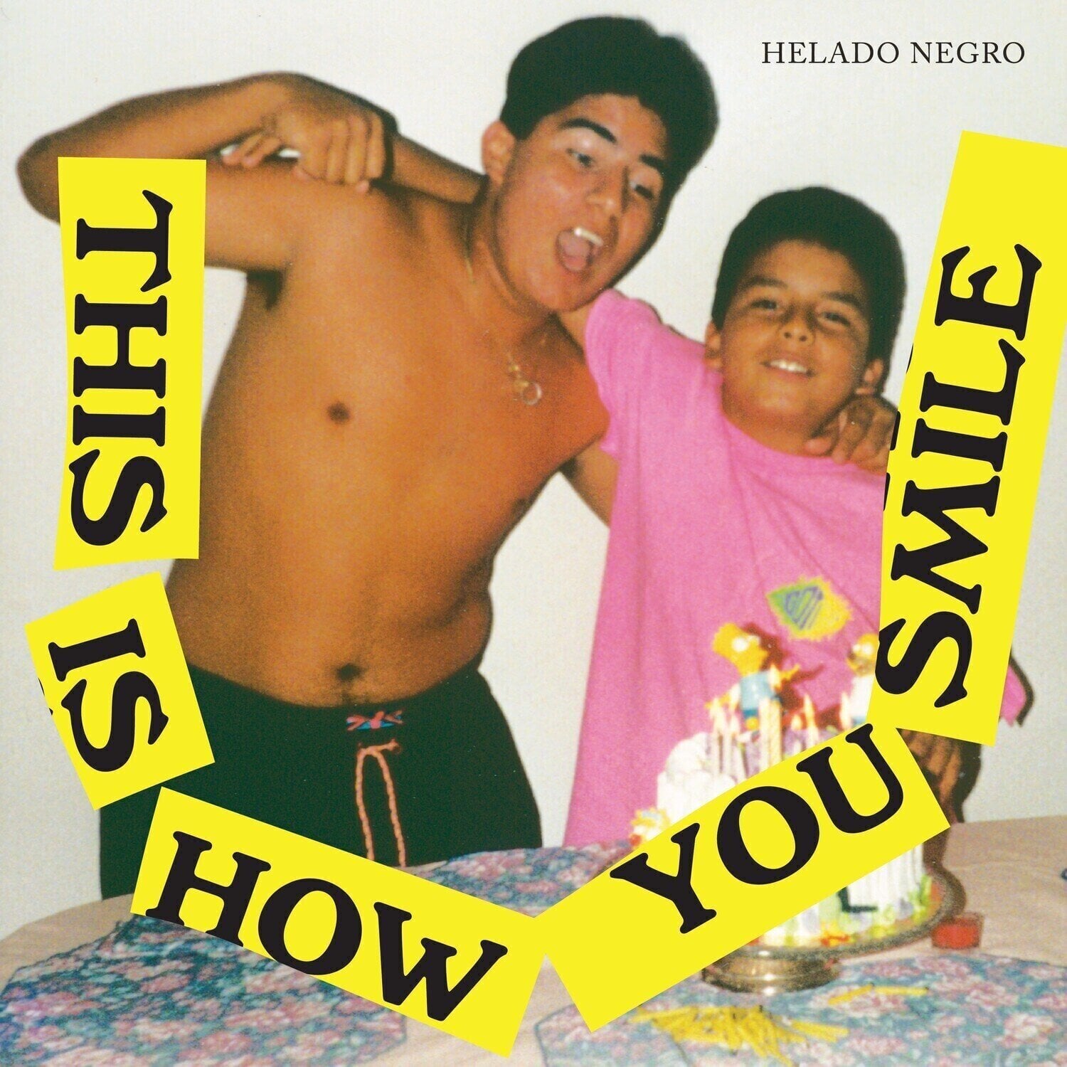 LP plošča Helado Negro - This Is How You Smile (2024 Edition) (LP)