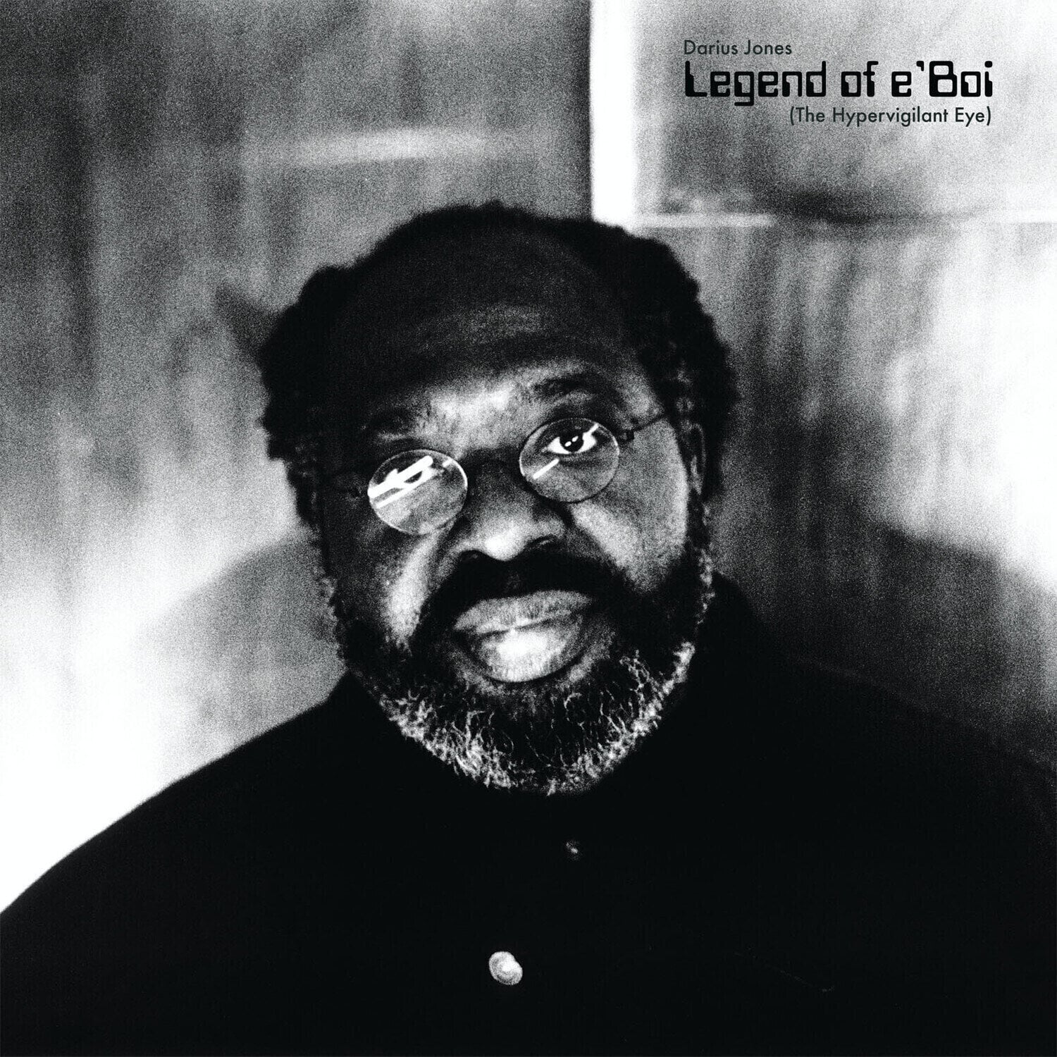 Disc de vinil Darius Jones - Legend of e'Boi (The Hypervigilant Eye) (LP)