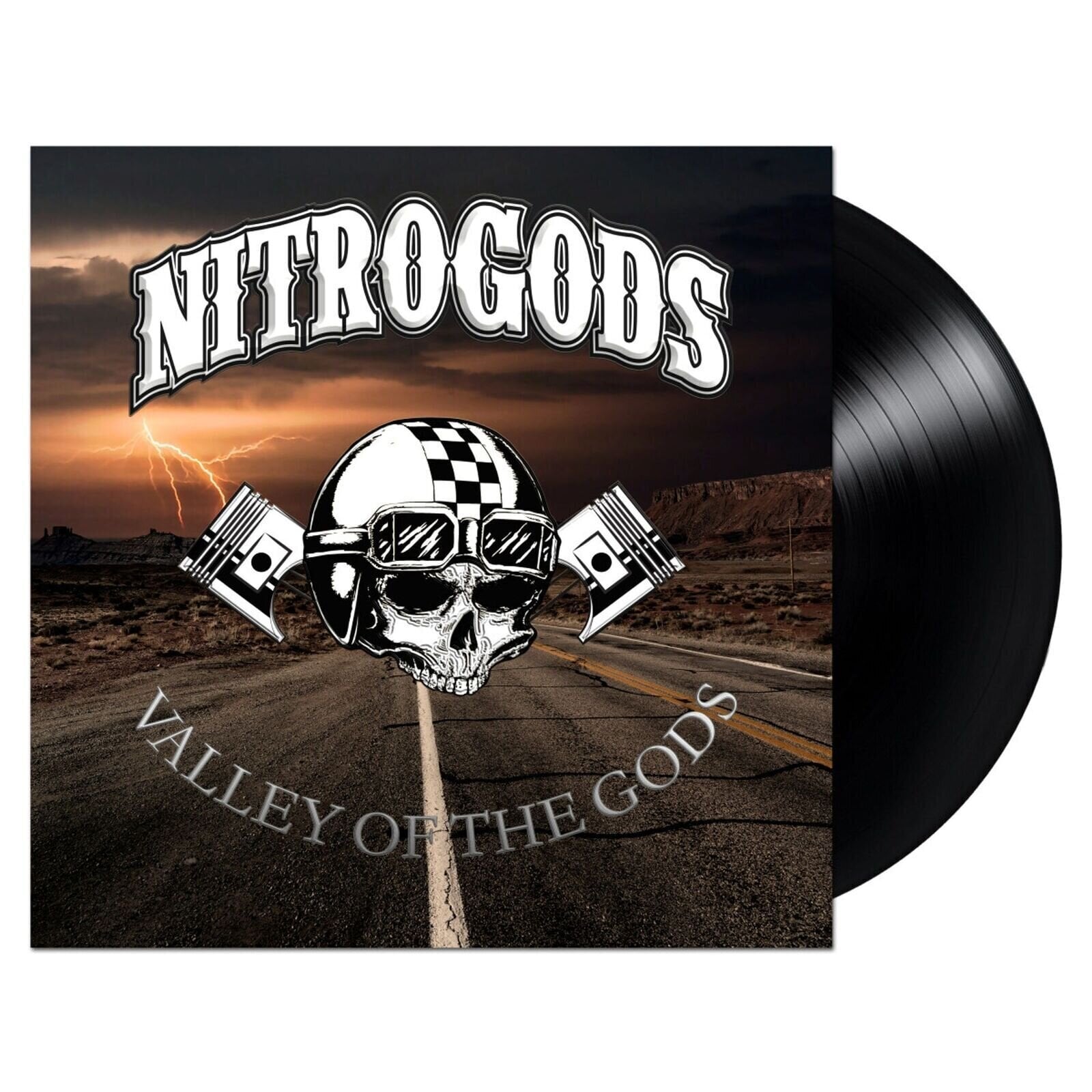 LP ploča Nitrogods - Valley Of The Gods (Limited Edition) (LP)