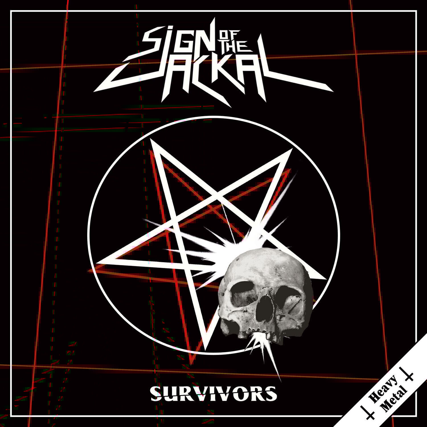 LP ploča Sign Of The Jackal - Heavy Metal Survivors (Limited Edition) (LP)