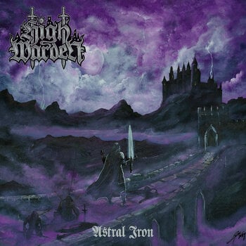 Disc de vinil High Warden - Astral Iron (Limited Edition) (LP) - 1