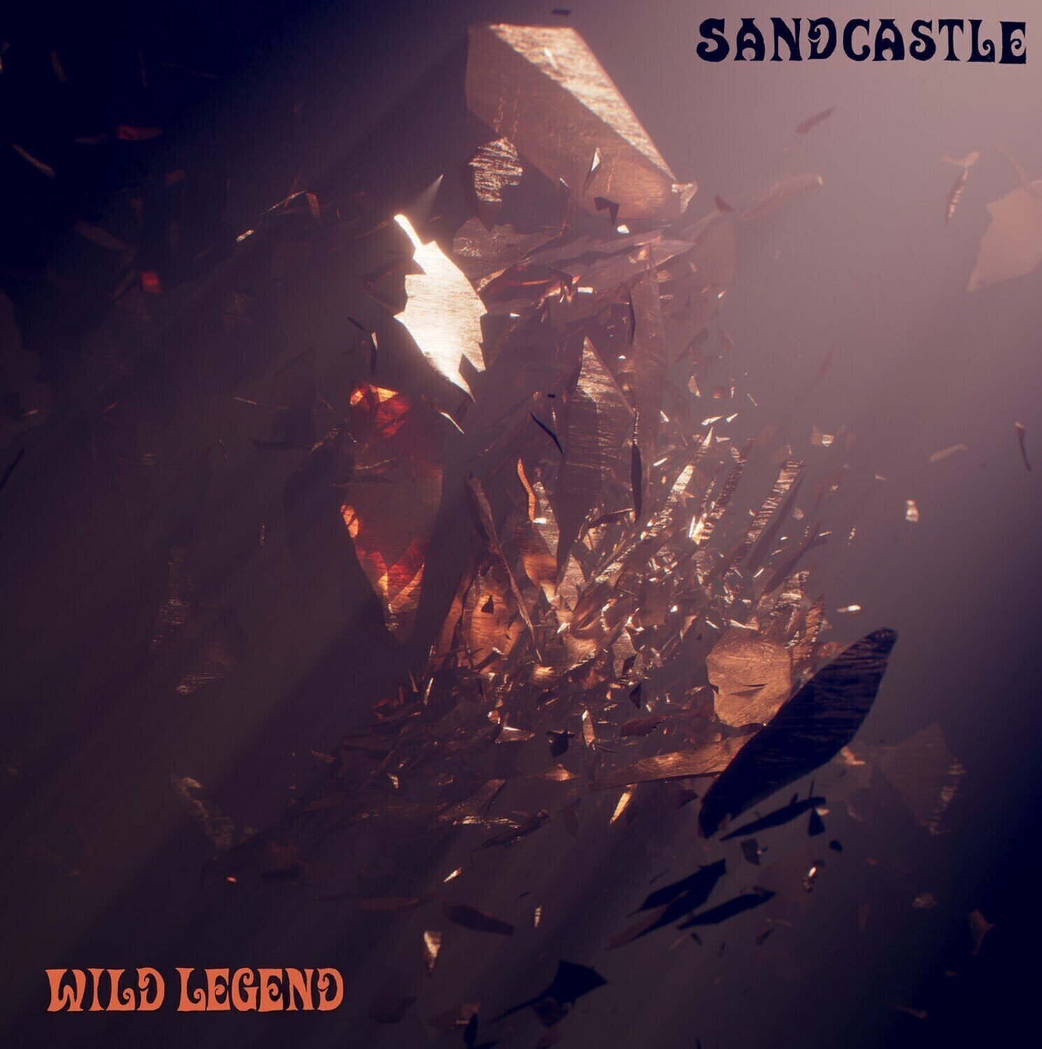 LP plošča Sandcastle - Wild Legend (LP)