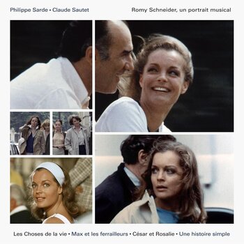 Schallplatte Philippe Sarde & Claude Sautet & Romy Schneider - Romy Schneider, Un Portrait Musical (2 LP) - 1