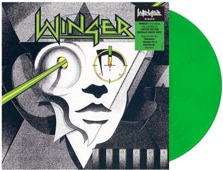 Vinylplate Winger - Winger (Reissue) (Emerald Green Coloured) (LP) - 1