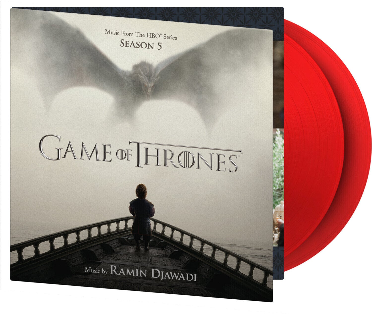 Грамофонна плоча Ramin Djawadi - Game Of Thrones Season 5 (Deluxe Edition) (Red Translucent Coloured) (180 g) (2 LP)