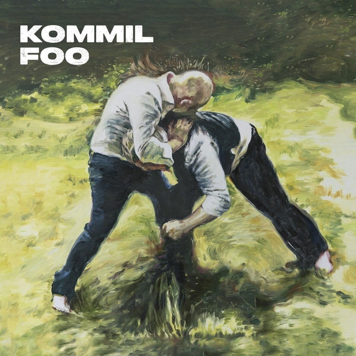 Vinylskiva Kommil Foo - Kommil Foo (Limited Edition) (LP)
