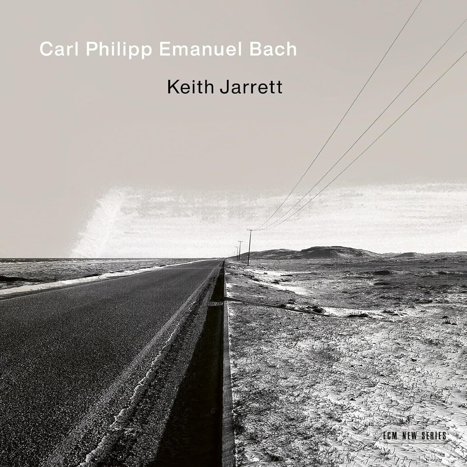 Disco de vinil Carl Philipp Emanuel Bach & Keith Jarrett - Carl Philipp Emanuel Bach (2 LP)