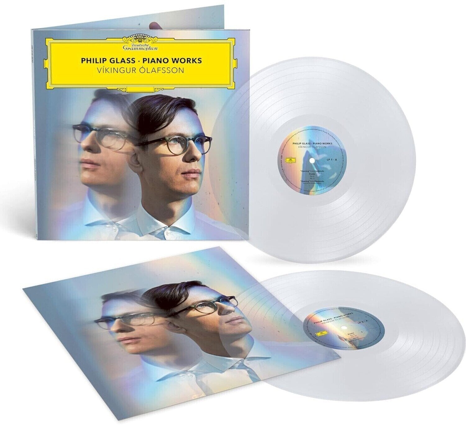 Disco de vinil Philip Glass & Víkingur Ólafsson - Piano Works (Reissue) (2 LP)