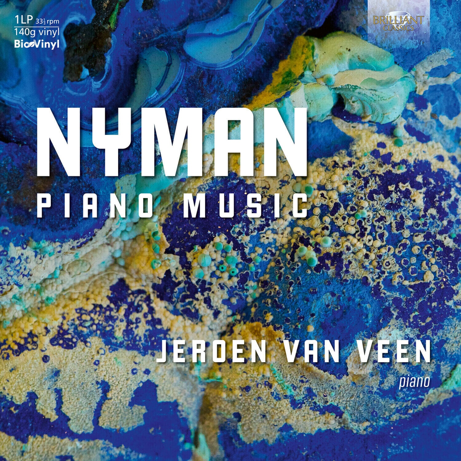 LP ploča Michael Nyman & Jeroen van Veen - Piano Music (LP)