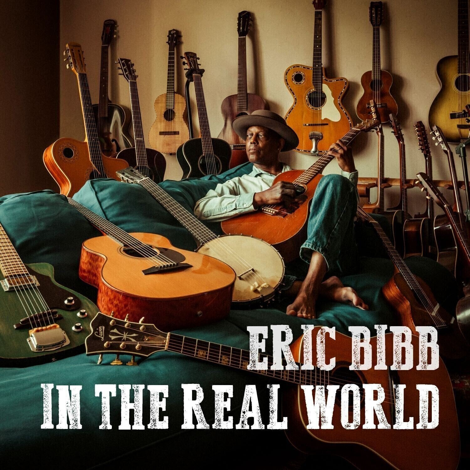 LP ploča Eric Bibb - In The Real World (LP)