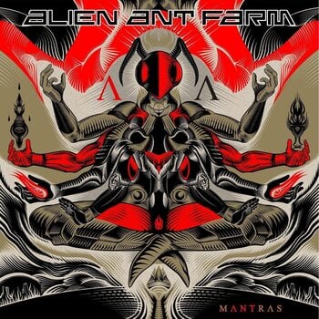 Vinylplate Alien Ant Farm - Mantras (LP) - 1