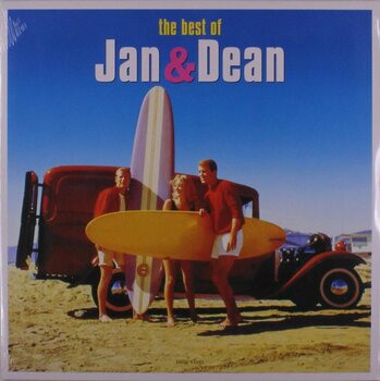 Disco de vinilo Jan & Dean - The Best Of Jan & Dean (LP) - 1