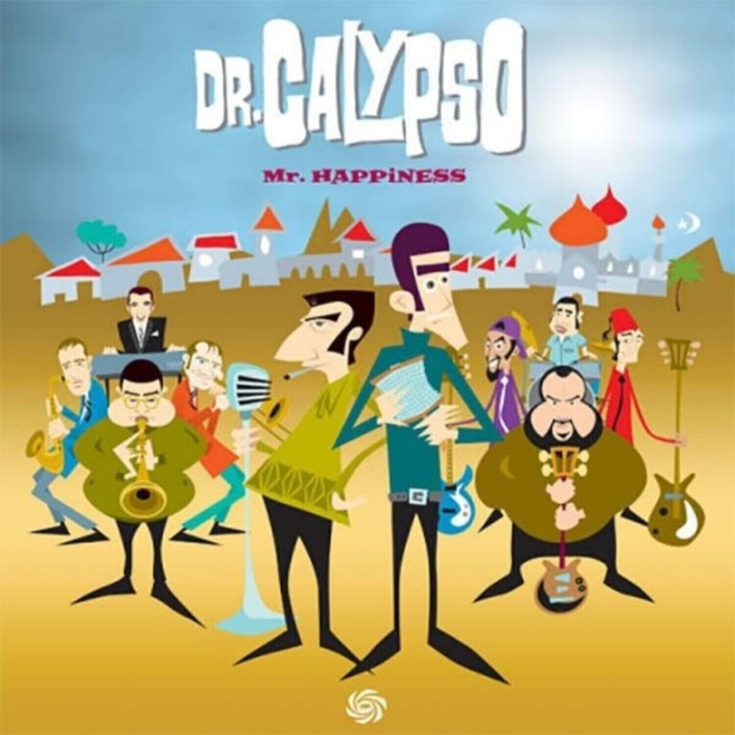 Vinylplate Dr. Calypso - Mr. Happiness (Reissue) (Orange Coloured) (LP)