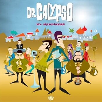 Vinylplate Dr. Calypso - Mr. Happiness (Reissue) (Orange Coloured) (LP) - 1