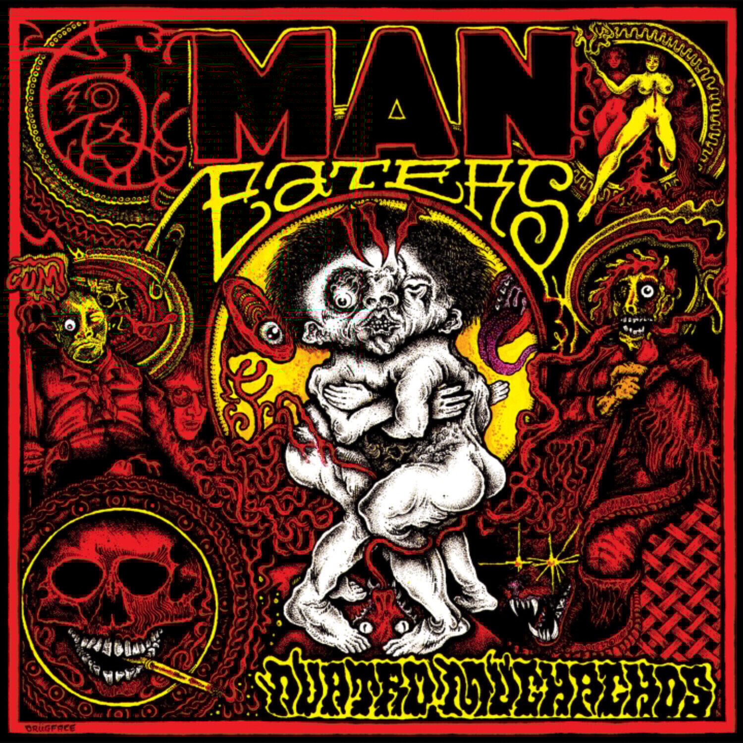 Schallplatte Man-Eaters - Quatro Muchachos (LP)