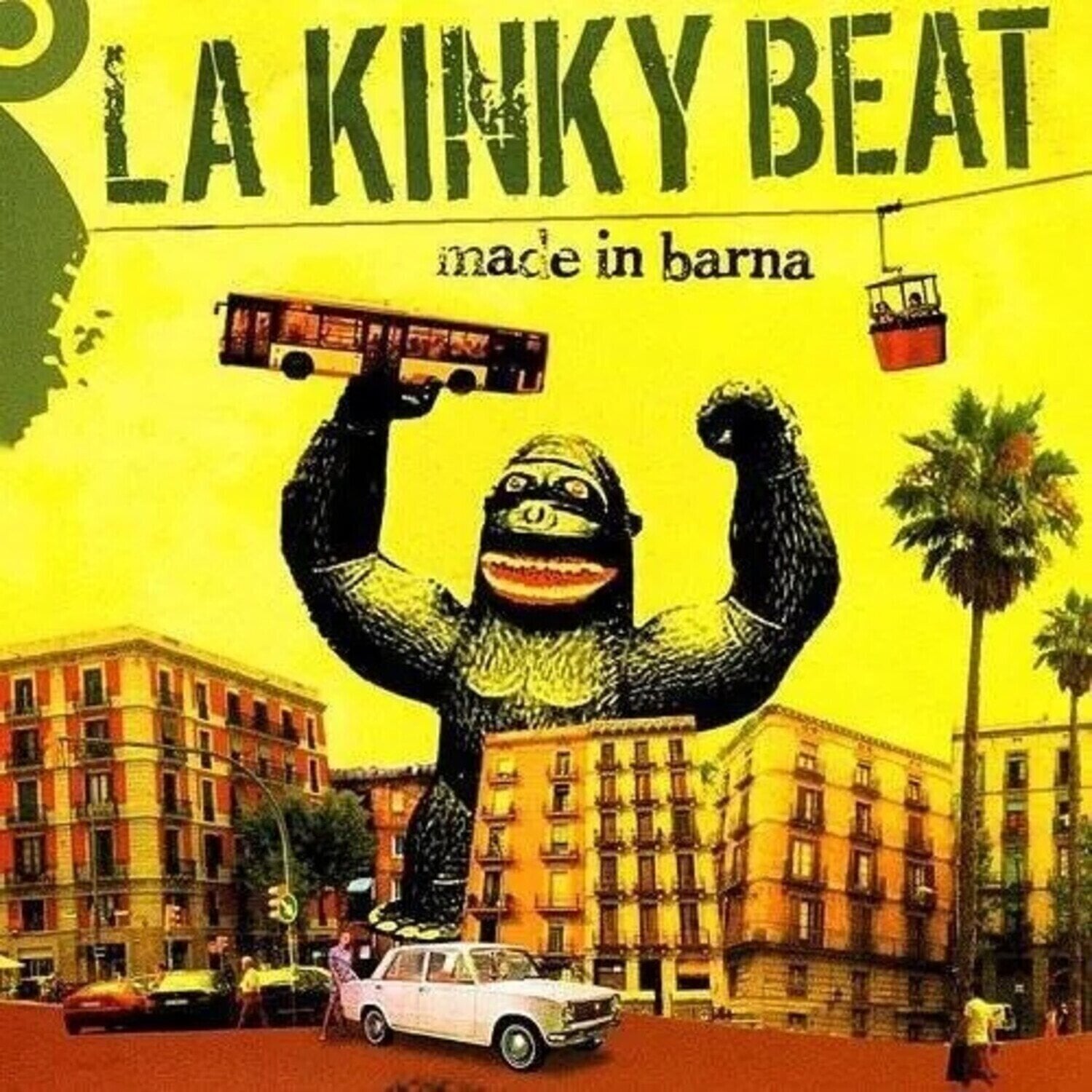 LP ploča La Kinky Beat - Made In Barna (LP)