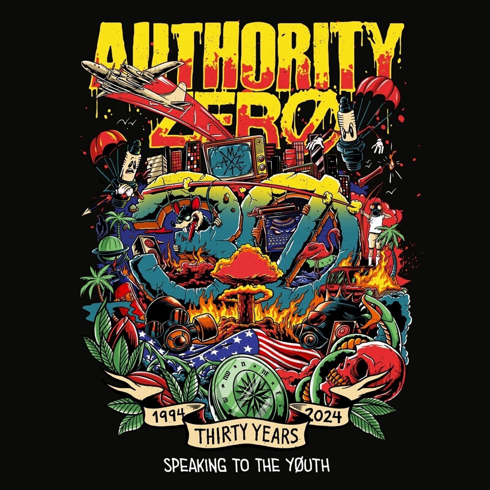 LP ploča Authority Zero - Speaking To The Youth (EP)