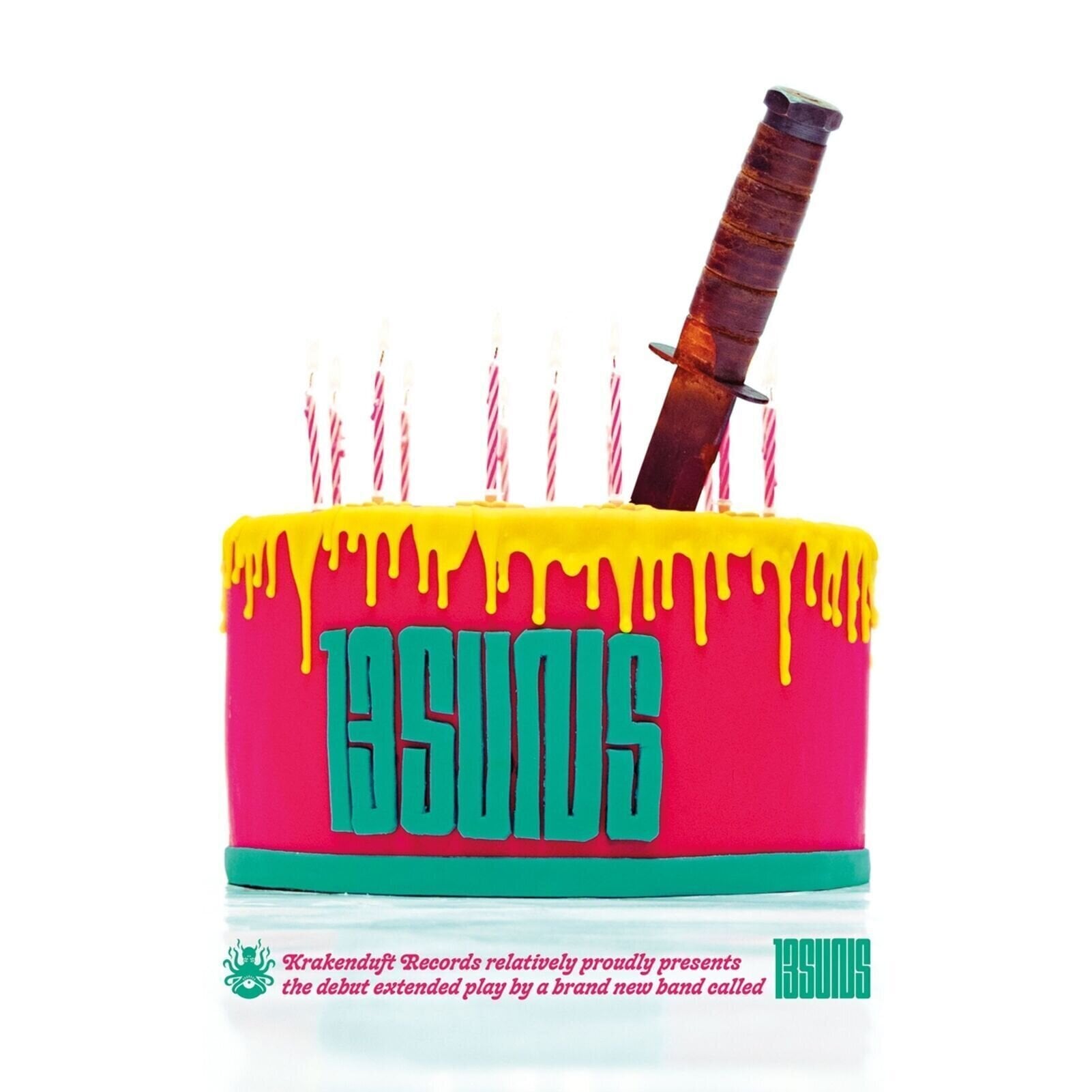 Disc de vinil 13SUNS - 13SUNS EP (LP)