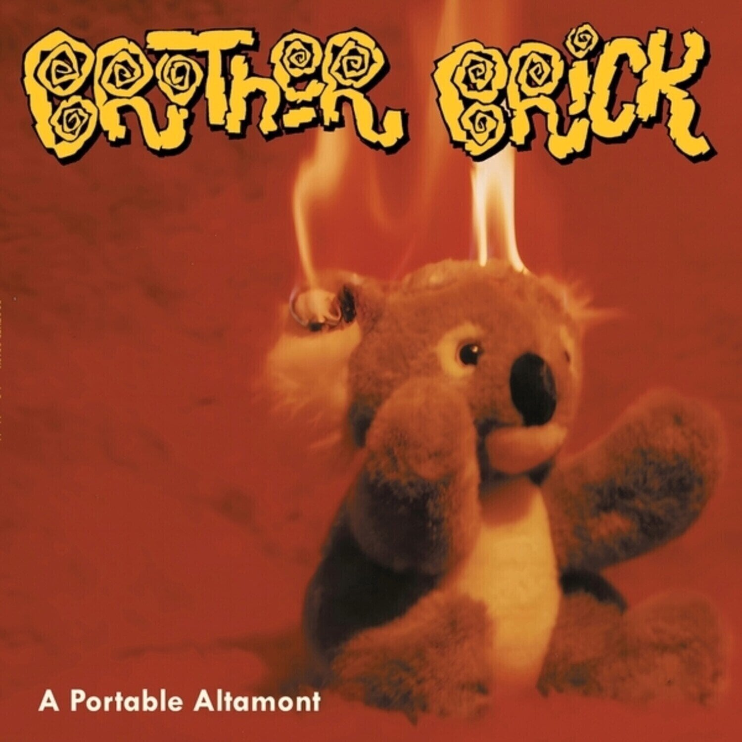 Vinylplate Brother Brick - A Portable Altamont (LP)