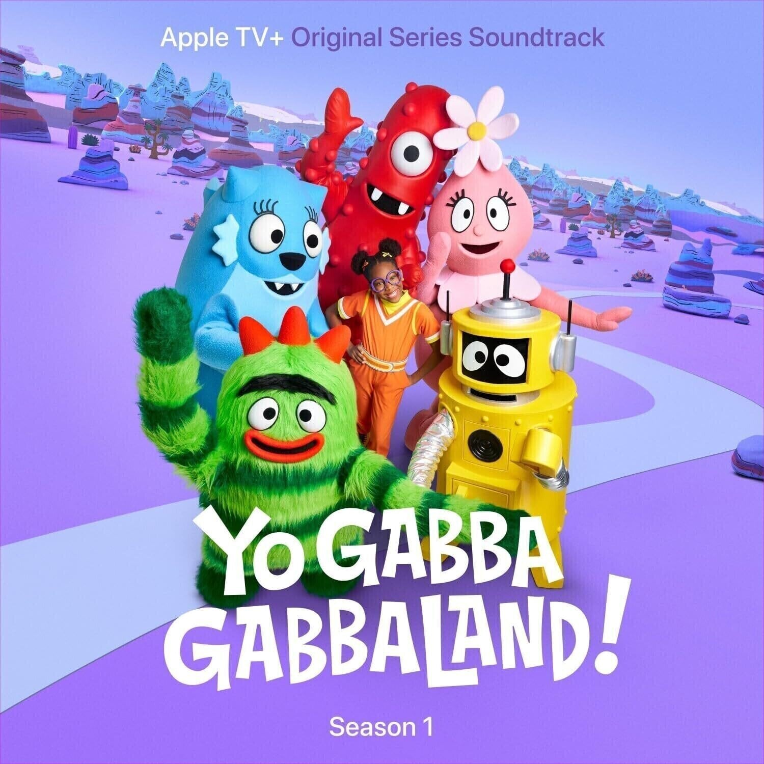 Vinylskiva Yo Gabba Gabba! - Yo Gabba GabbaLand! (LP)