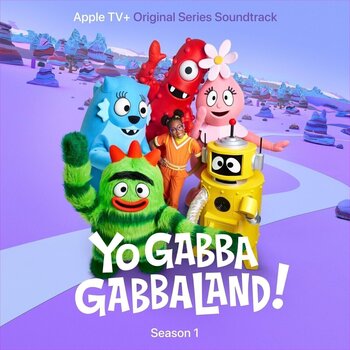 Vinylskiva Yo Gabba Gabba! - Yo Gabba GabbaLand! (LP) - 1