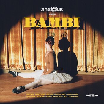 Vinylplate Anxious - Bambi (Limited Edition) (Yellow Coloured) (LP) - 1