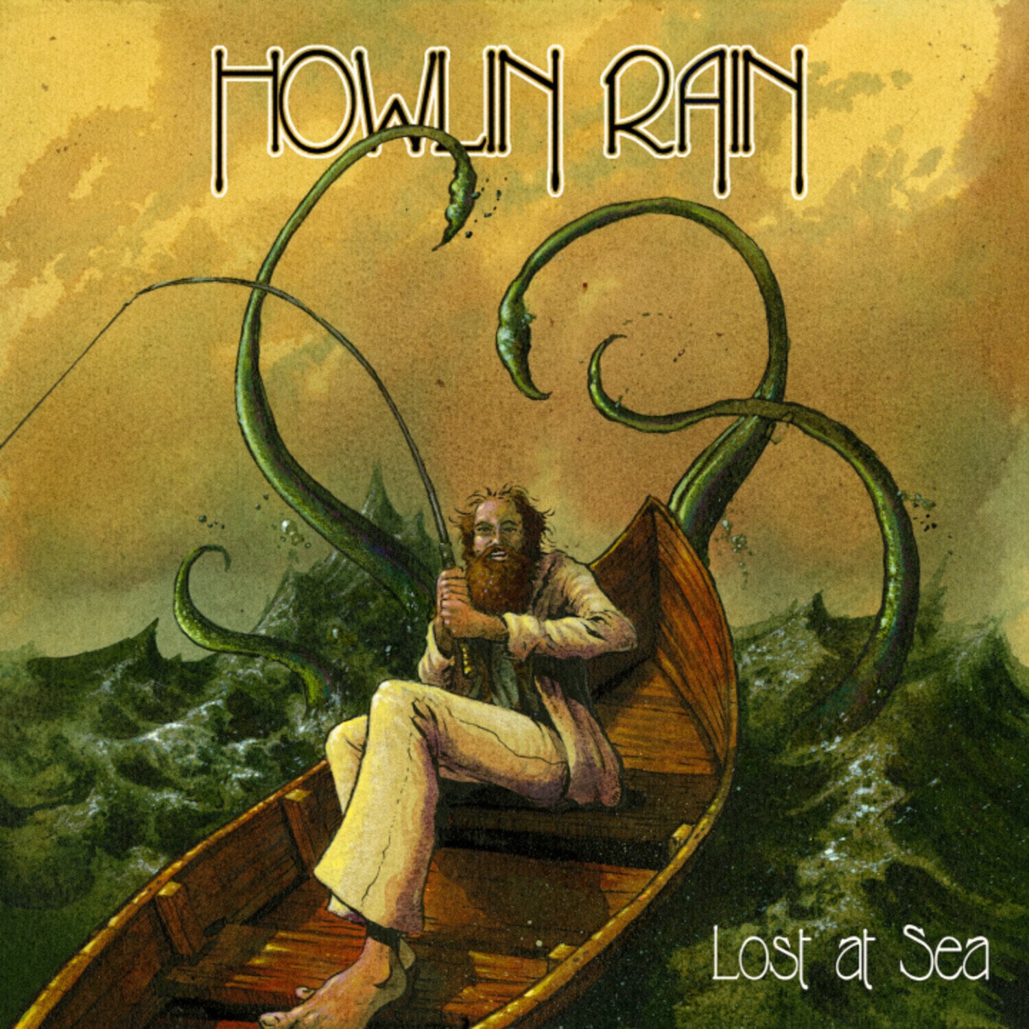 Грамофонна плоча Howlin Rain - Lost at Sea (3 LP)