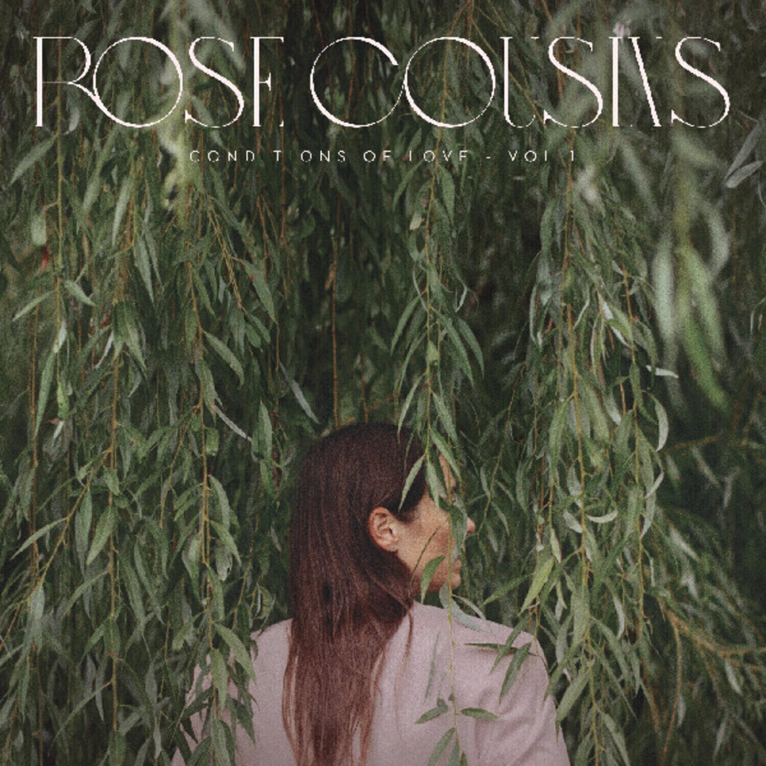 Δίσκος LP Rose Cousins - Conditions Of Love - Vol. 1 (Blush Light Pink Coloured) (LP)