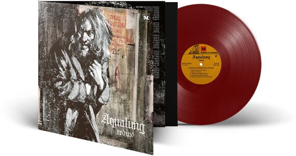 Disc de vinil Various Artists - Aqualung (Oxblood Coloured) (LP) - 1
