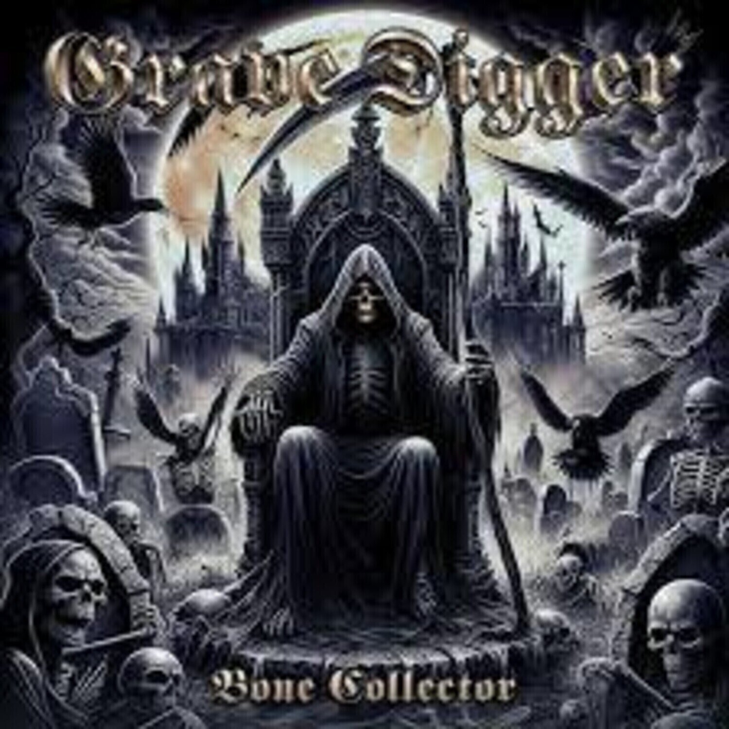 Vinylplade Grave Digger - Bone Collector (Limited Edition) (LP)