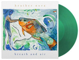 Disco de vinil Heather Nova - Breath And Air (Limited Edition) (Transparent Green Coloured) (LP)
