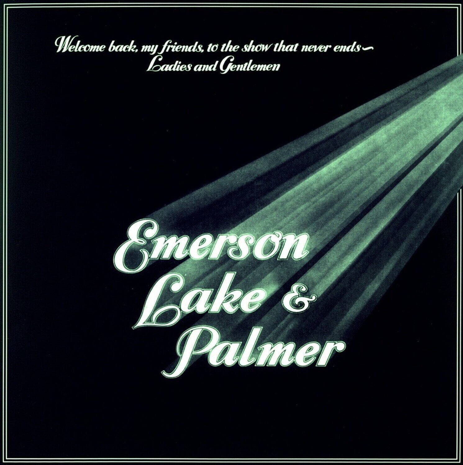 Δίσκος LP Emerson, Lake & Palmer - Welcome Back, My Friends, To The Show That Never Ends - Ladies And Gentlemen (Reissue) (3 LP)