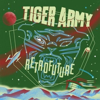 Vinyl Record Tiger Army - Retrofuture (Limited Edition) (Coloured) (LP) - 1