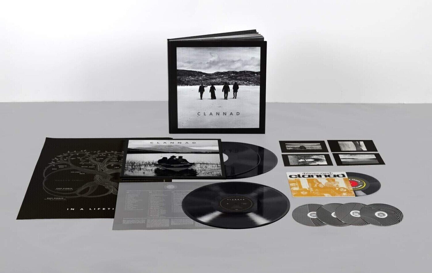 Disco de vinil Clannad - In A Lifetime (Reissue) (Box Set) (3 LP + 7" + 5 CD)