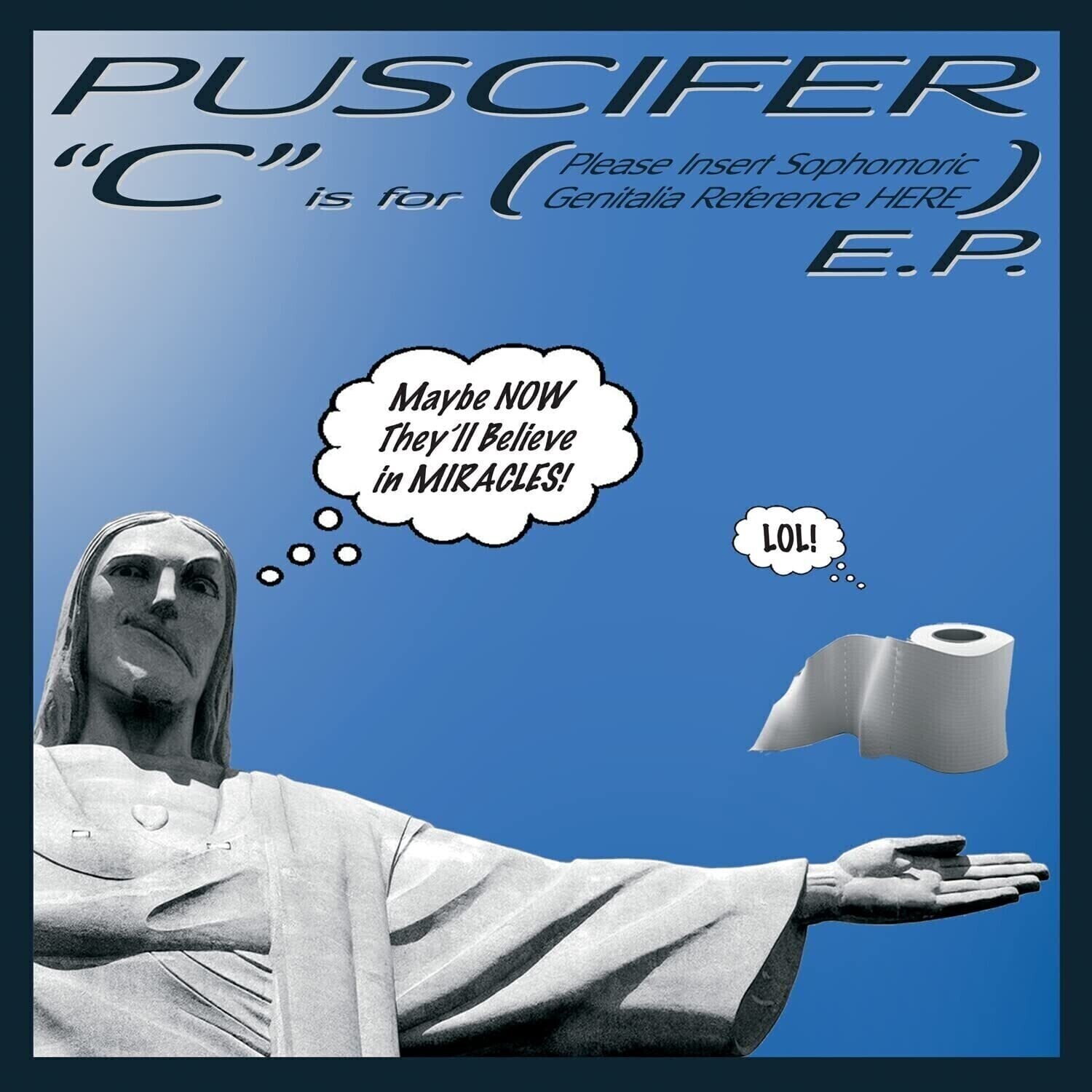 LP plošča Puscifer - "C" Is for E.P. (Reissue) (EP)
