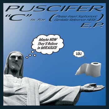 LP plošča Puscifer - "C" Is for E.P. (Reissue) (EP) - 1