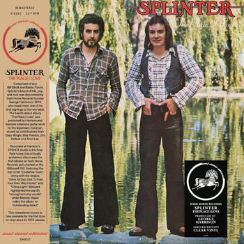 Vinylplate Splinter - The Place I Love (Limited Edition) (Clear Coloured) (LP) - 1