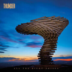 Disc de vinil Thunder - All The Right Noises (Deluxe Edition) (Blue & Orange Galaxy Coloured) (2 LP)