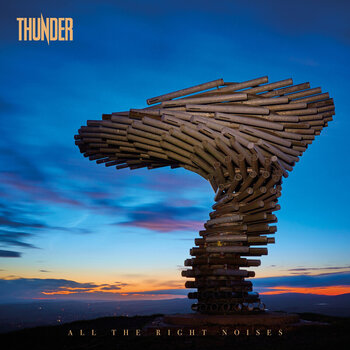 Vinylplate Thunder - All The Right Noises (Deluxe Edition) (Blue & Orange Galaxy Coloured) (2 LP) - 1