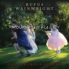 Disco de vinil Rufus Wainwright - Unfollow The Rules (The Paramour Session) (Clear Coloured) (LP)