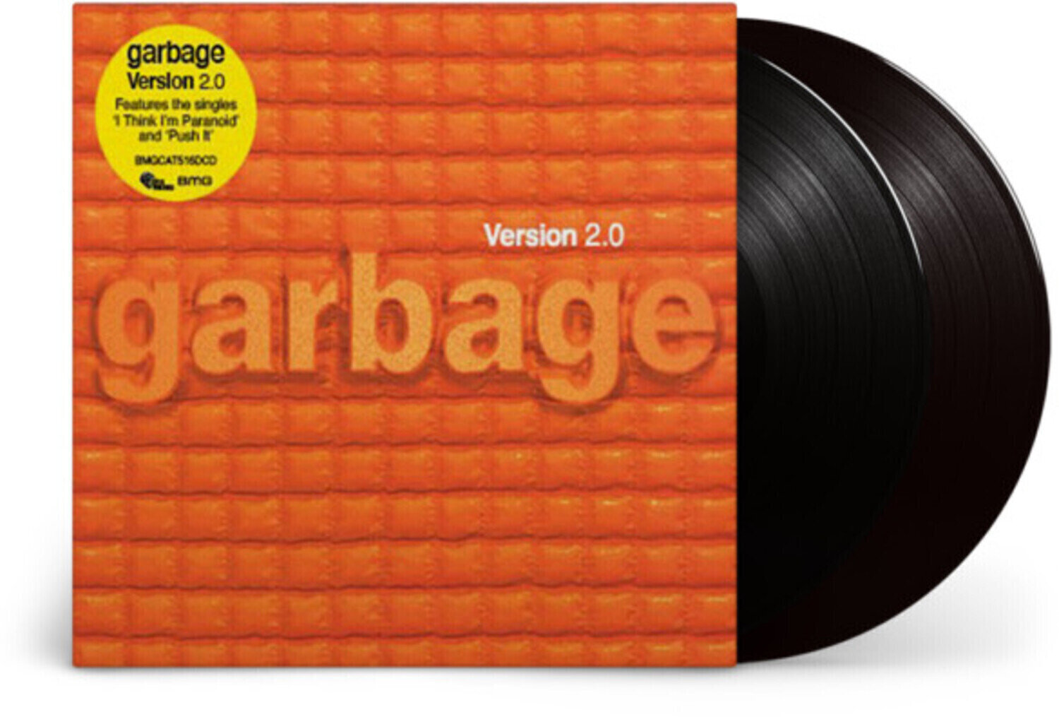 LP platňa Garbage - Version 2.0 (Reissue) (180 g) (2 LP)