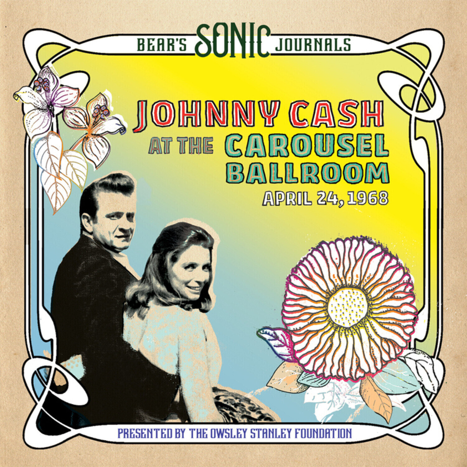 LP platňa Johnny Cash - At The Carousel Ballroom - April 24, 1968 (2 LP)
