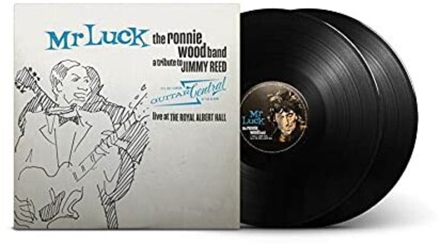 LP ploča The Ronnie Wood Band - Mr Luck - A Tribute To Jimmy Reed: Live At The Royal Albert Hall (Ronnie) (2 LP)