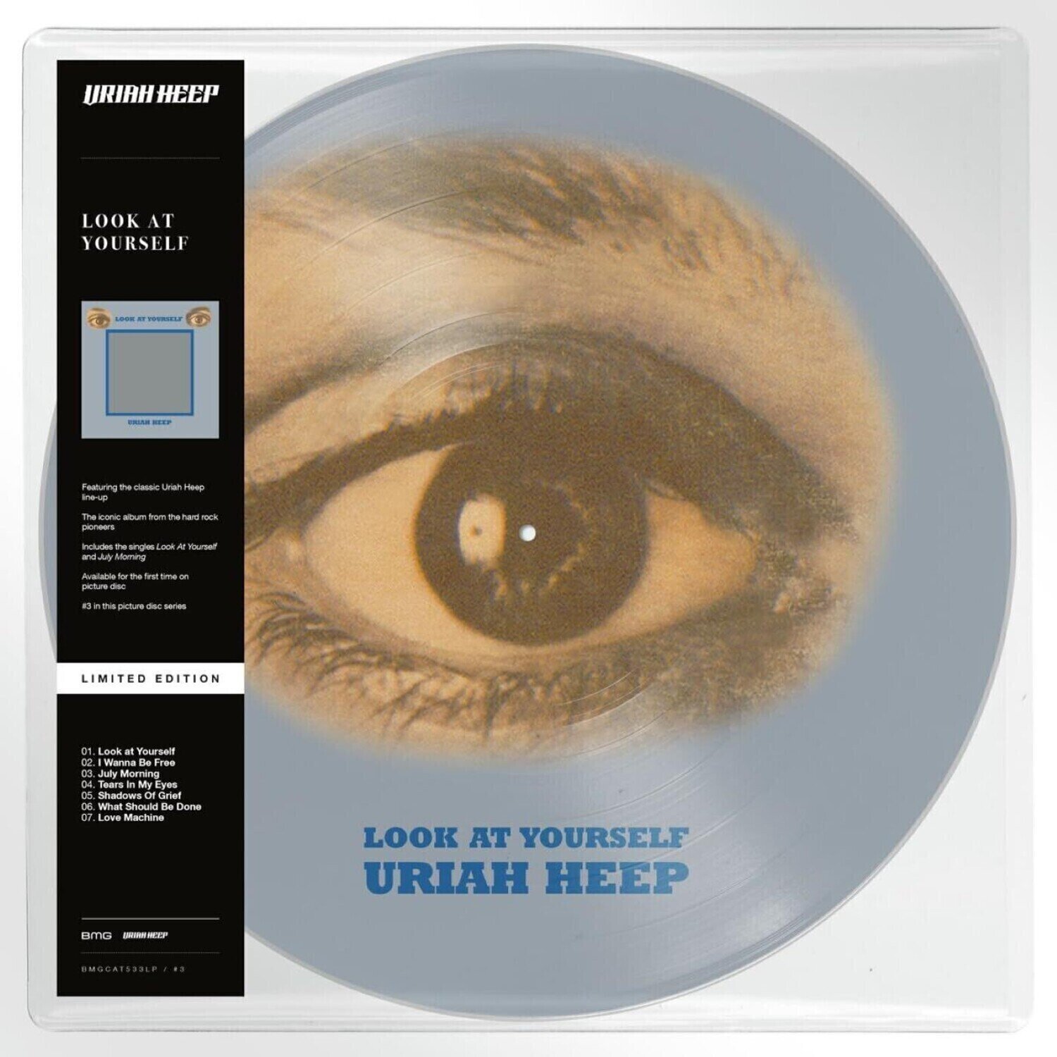 Vinyylilevy Uriah Heep - Look At Yourself (Limited Edition) (LP)