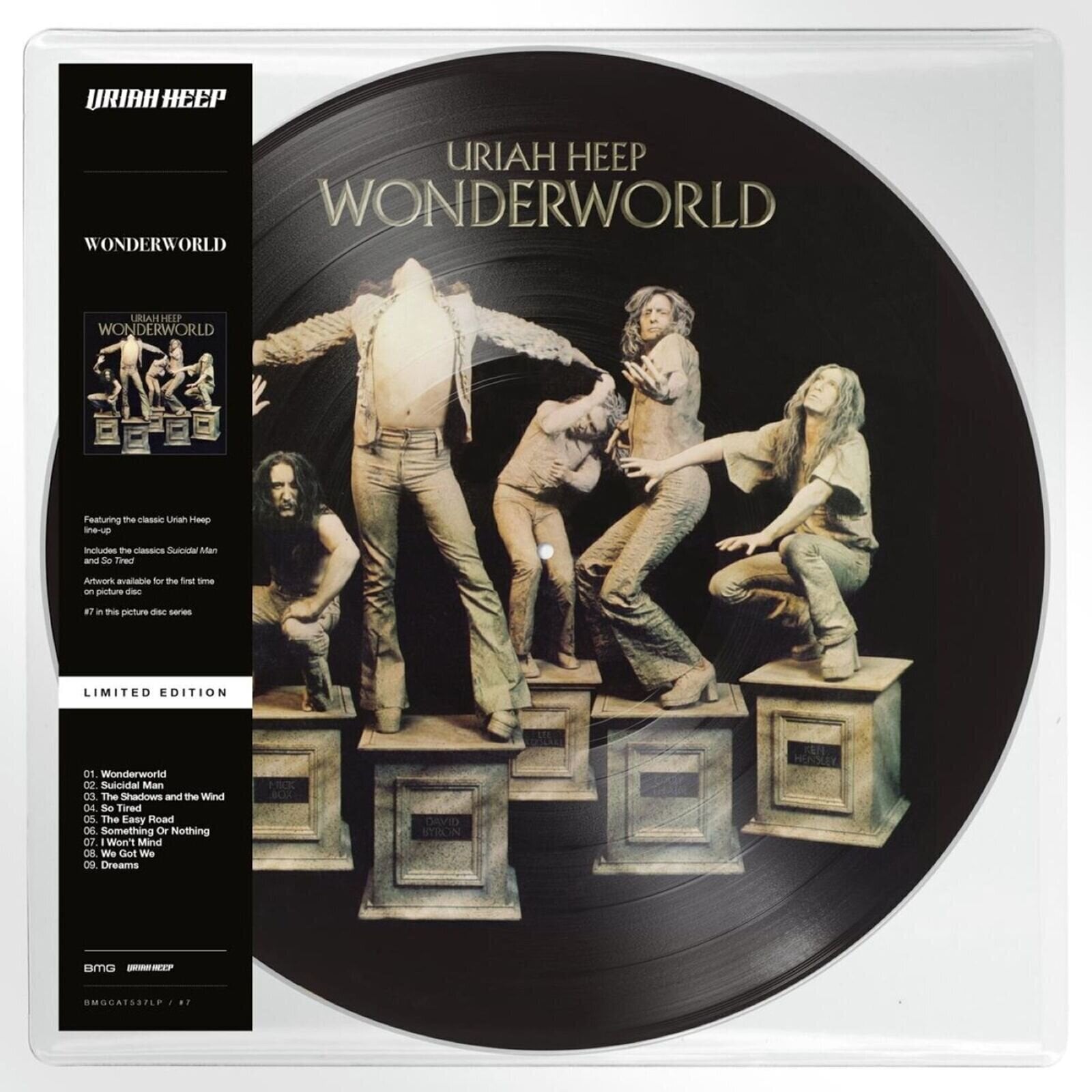 LP platňa Uriah Heep - Wonderworld (Limited Edition) (LP)
