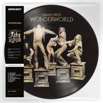 LP platňa Uriah Heep - Wonderworld (Limited Edition) (LP) - 1