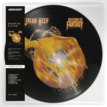 LP ploča Uriah Heep - Return To Fantasy (Limited Edition) (LP) - 1